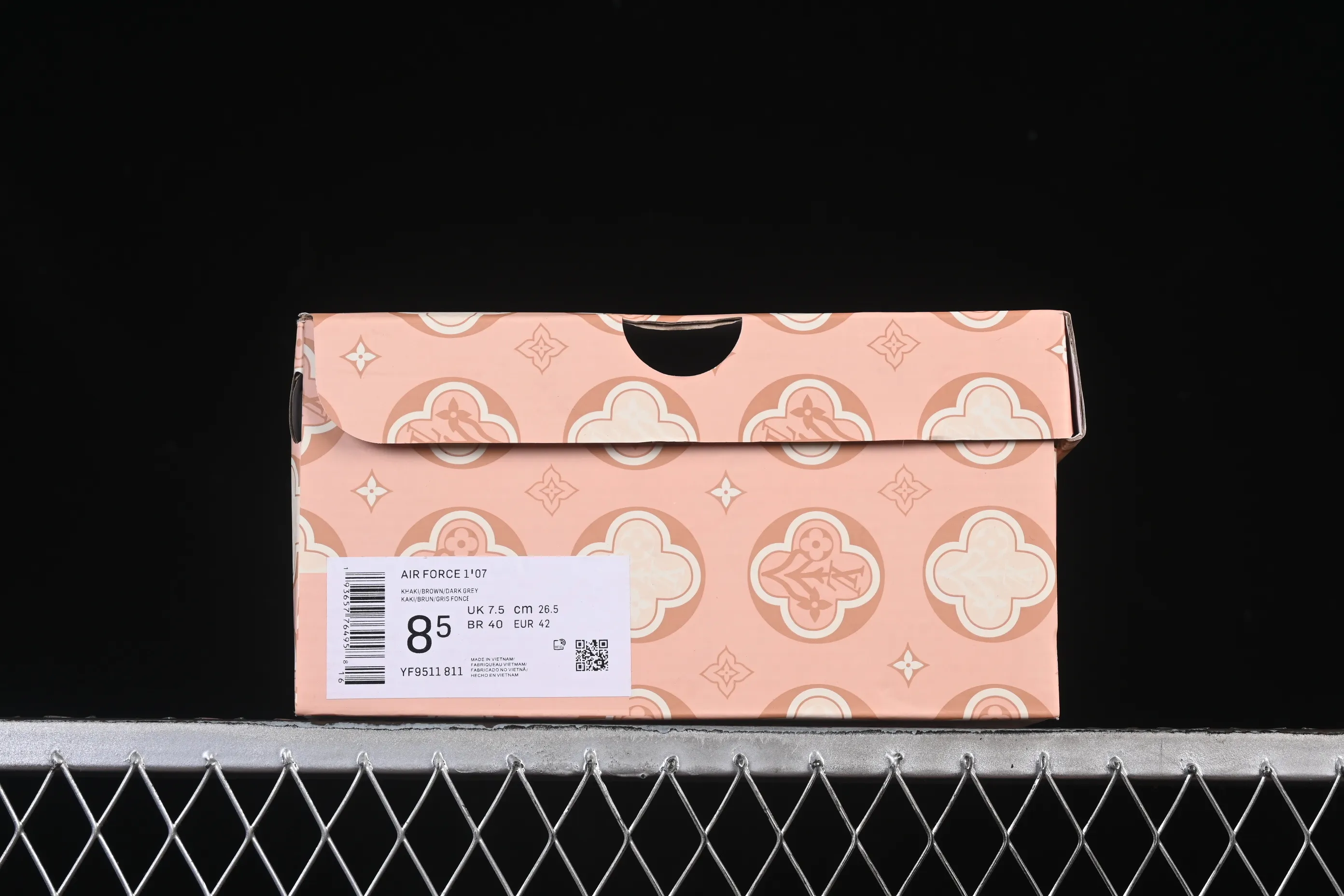 All categories Nk Air Force 1 Air Force series Nk Air Force 1 Low Air Force low-top Nike Air Force 1'07 Low LV joint white and blue Air Force 1 low-top casual sneakers YF9511-811